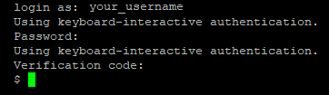SSH Login