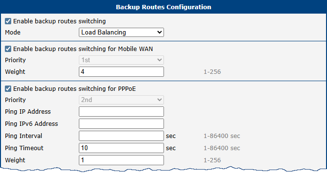 Example 4: GUI Configuration