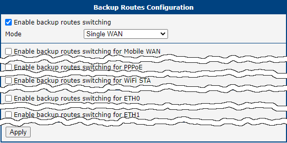 Example 5: GUI Configuration