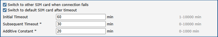 SIM Card Switching Example 1