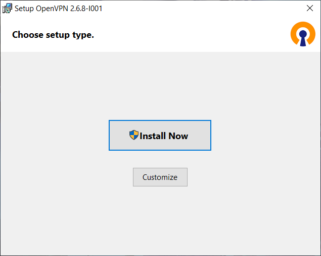 Installation of OpenVPN — basic information