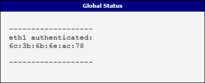 Status Messages