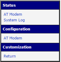 Router App Menu