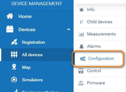 Configuration