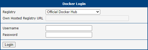 Login