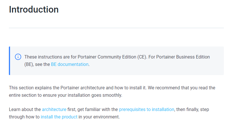 Portainer — Official Pages