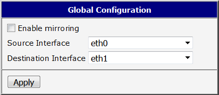 Configuration Page