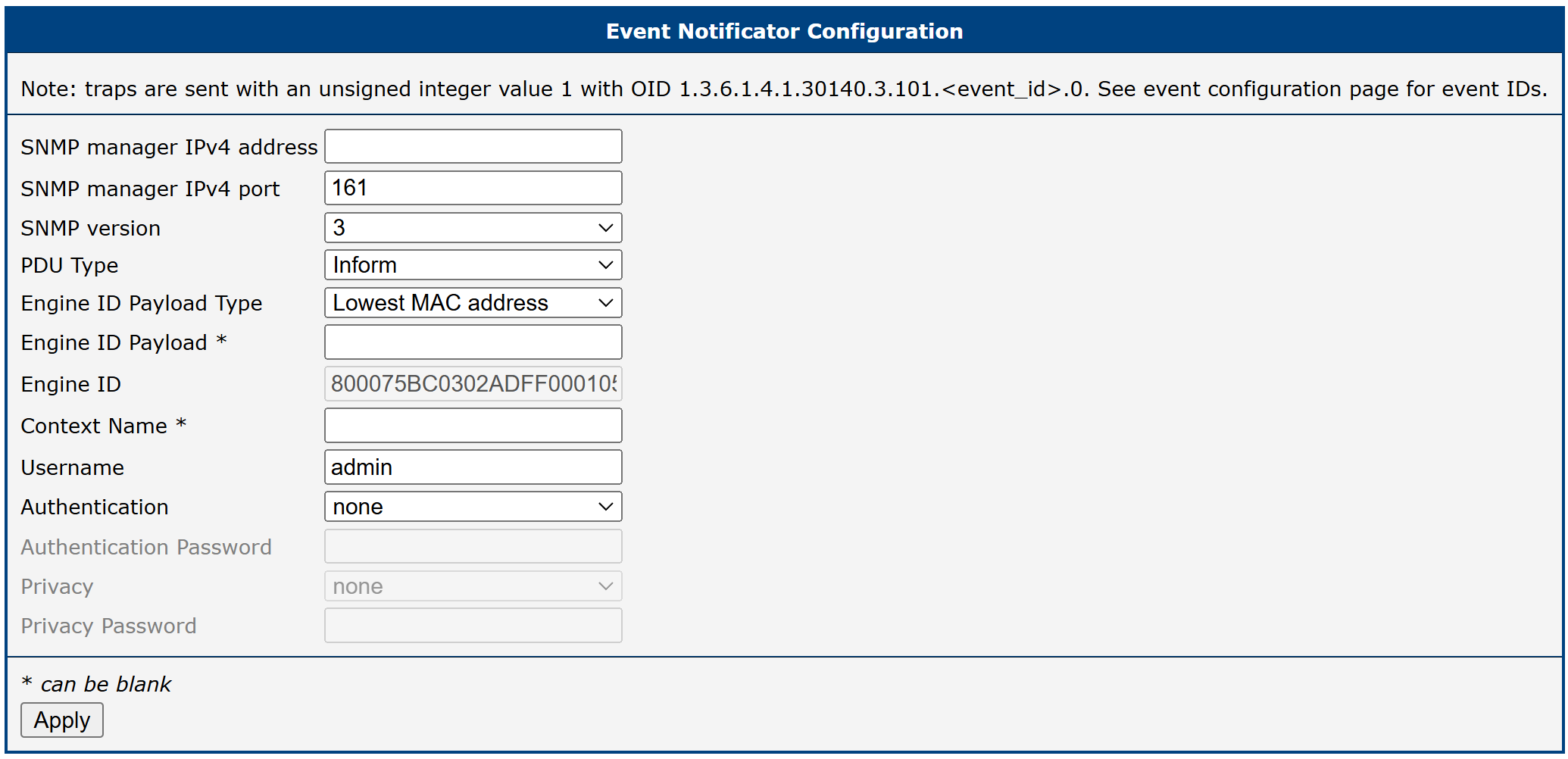 SNMP Version 3