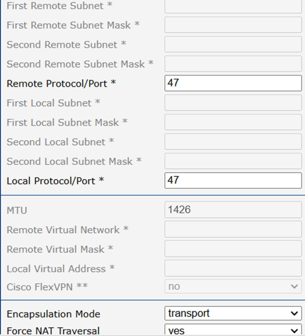 Spoke2 IPsec Configuration Part 2