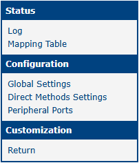 Navigation menu