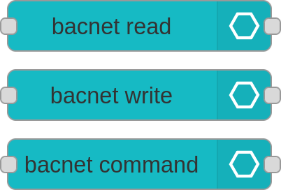 BACnet nodes