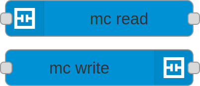 PLC Melsec nodes