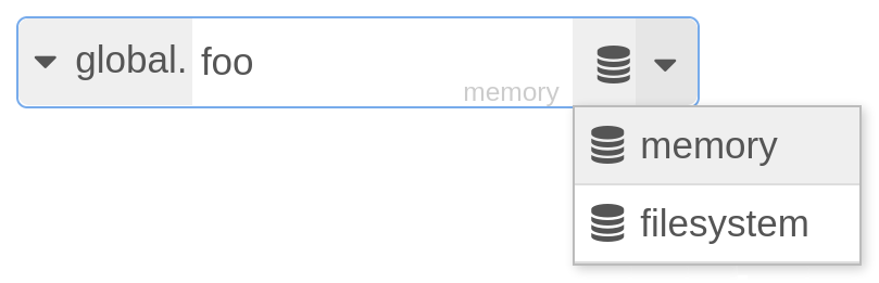 Persistent storage