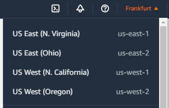 Region selection