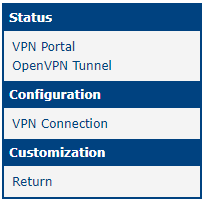 Router App Menu