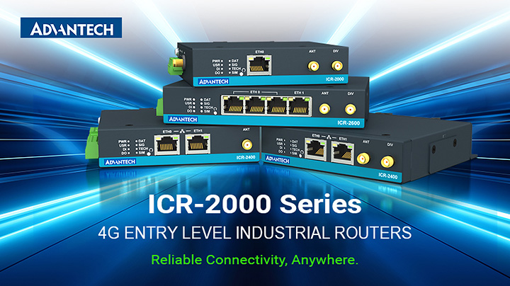 Updates of ICR-2000/2400/2500/2600 Series of Industrial 4G Entry Level Cellular Routers